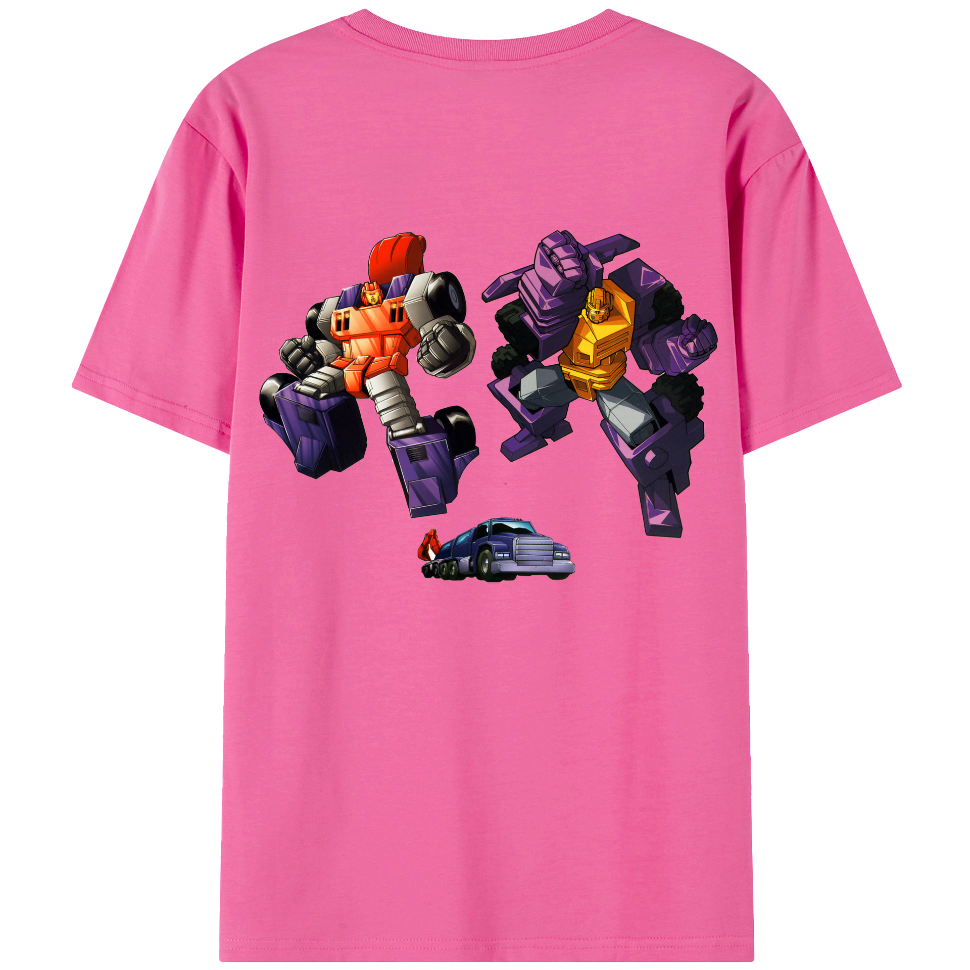 （画像用）  レディース半袖Tシャツ(バックプリント)